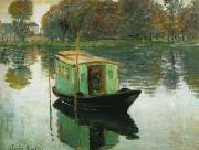 Claude Monet Le Bateau atelier china oil painting artist